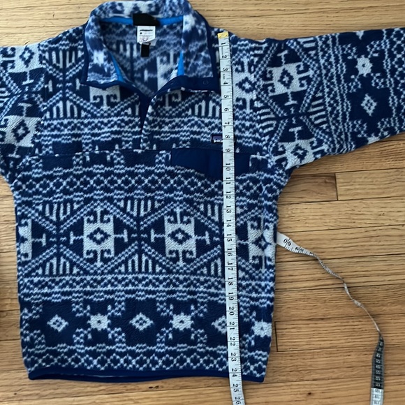 Patagonia Synchilla® Snap-T® Pullover Fischer: Classic Navy Mens size XS - Picture 8 of 15